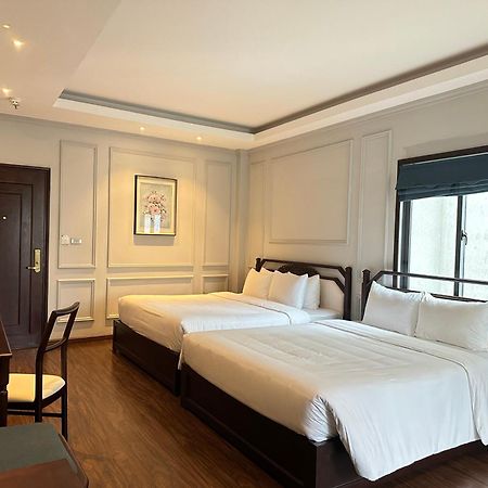 Salute Premium Hotel & Spa Hanoi Exterior photo