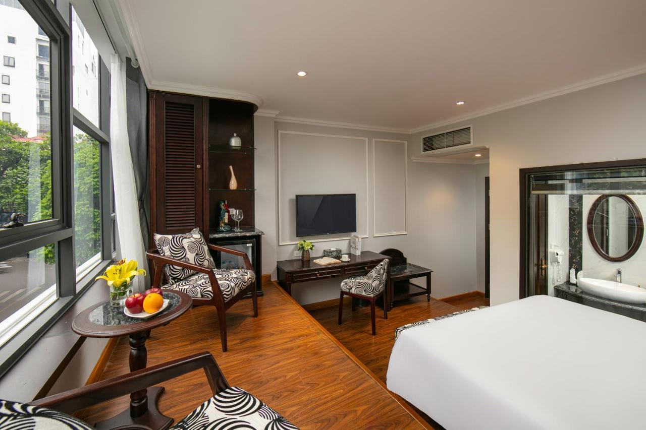 Salute Premium Hotel & Spa Hanoi Exterior photo