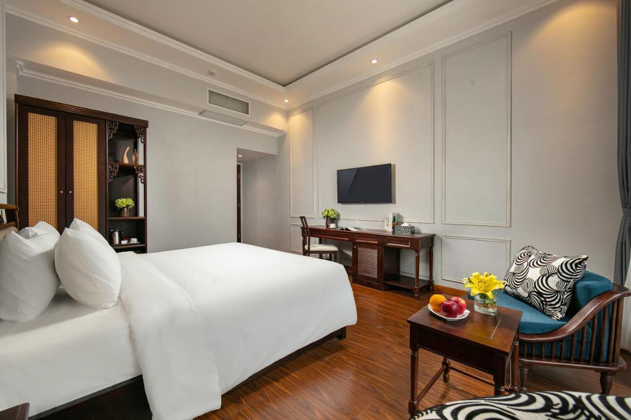 Salute Premium Hotel & Spa Hanoi Exterior photo