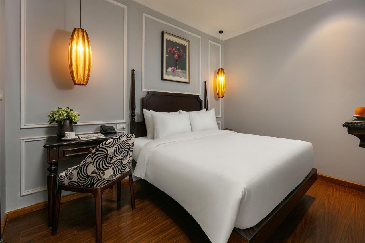Salute Premium Hotel & Spa Hanoi Exterior photo