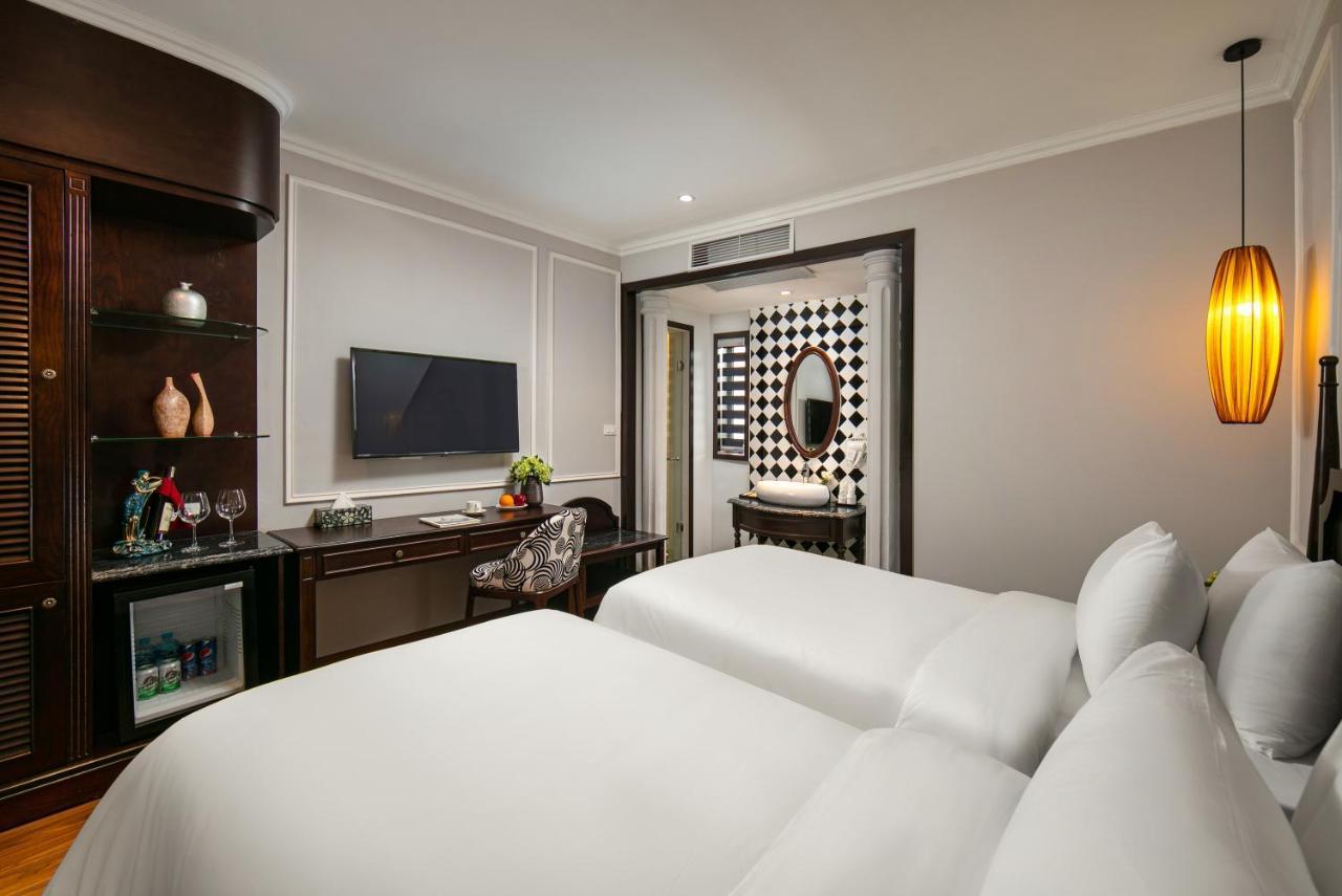 Salute Premium Hotel & Spa Hanoi Exterior photo