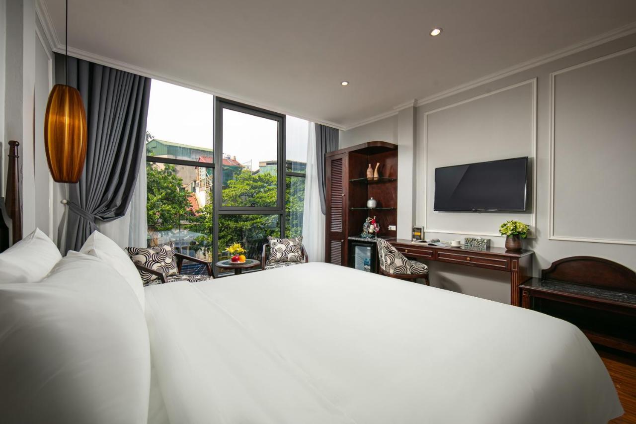 Salute Premium Hotel & Spa Hanoi Exterior photo