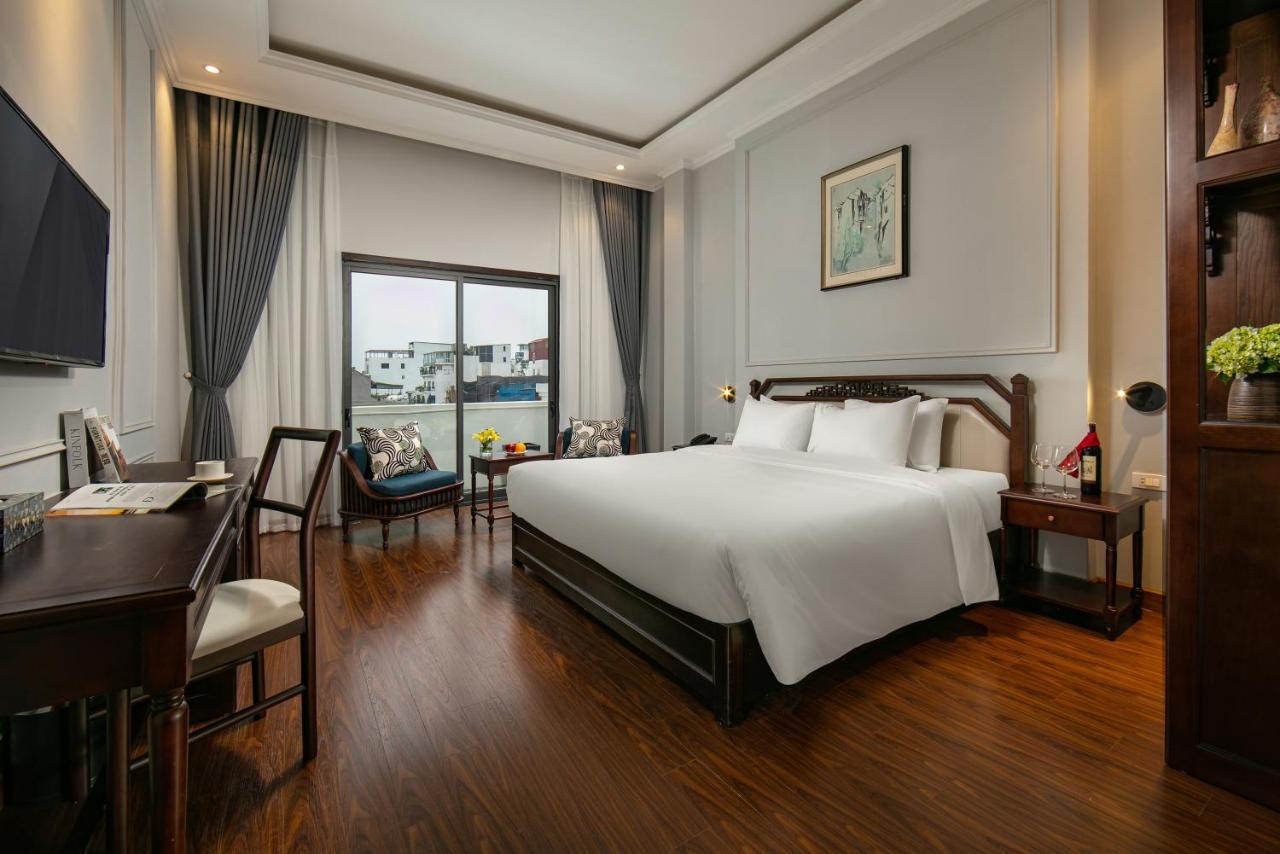 Salute Premium Hotel & Spa Hanoi Exterior photo