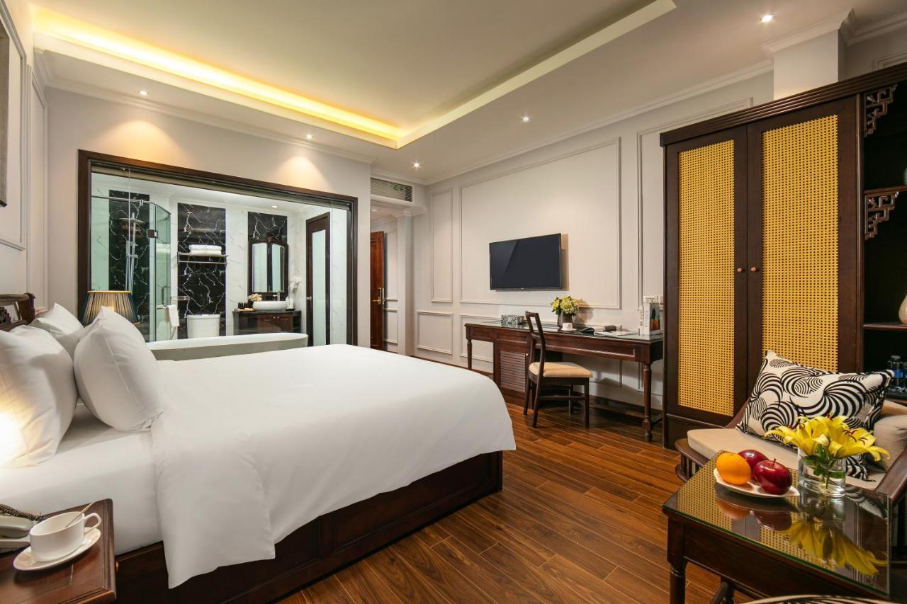 Salute Premium Hotel & Spa Hanoi Exterior photo