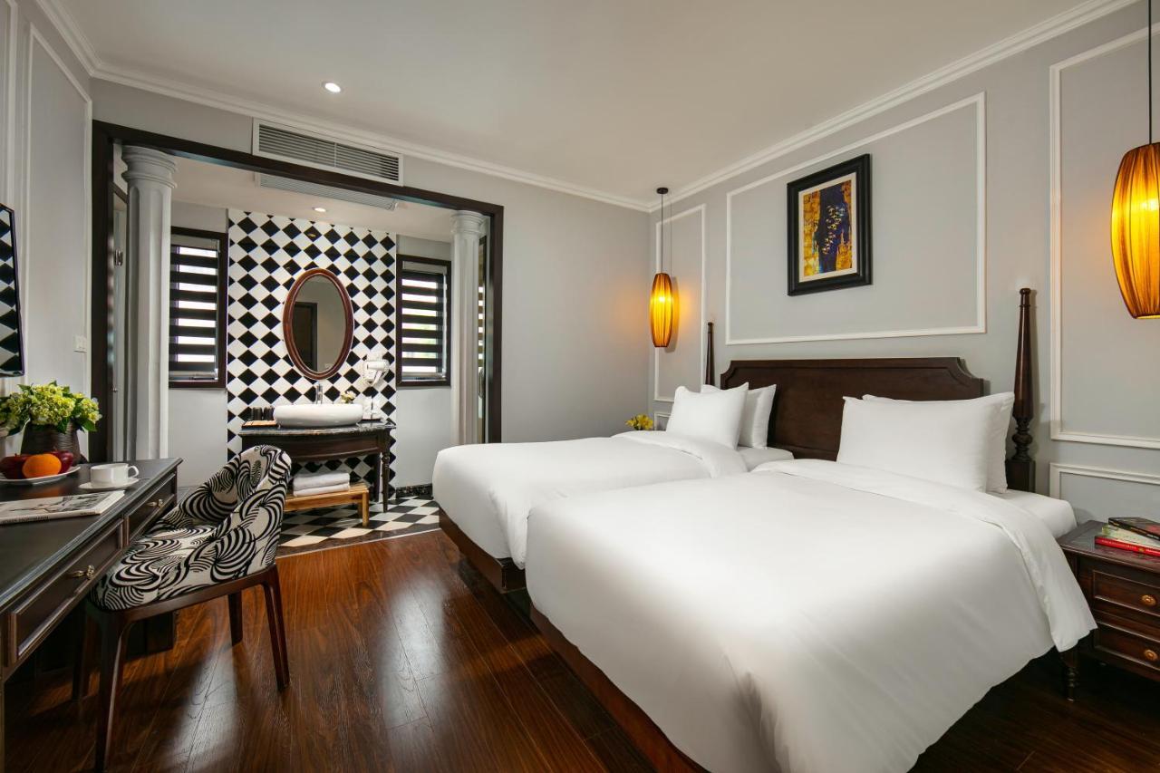 Salute Premium Hotel & Spa Hanoi Exterior photo