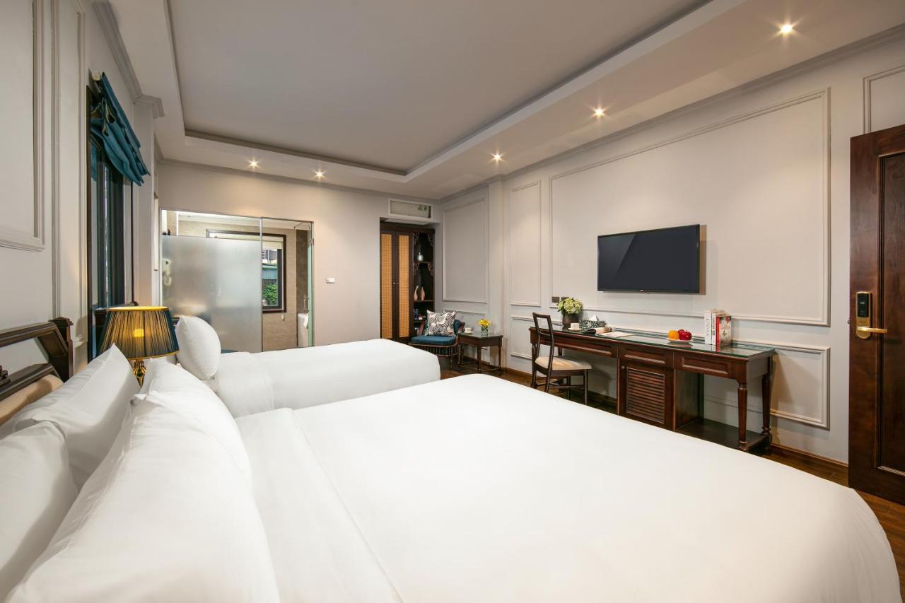 Salute Premium Hotel & Spa Hanoi Exterior photo