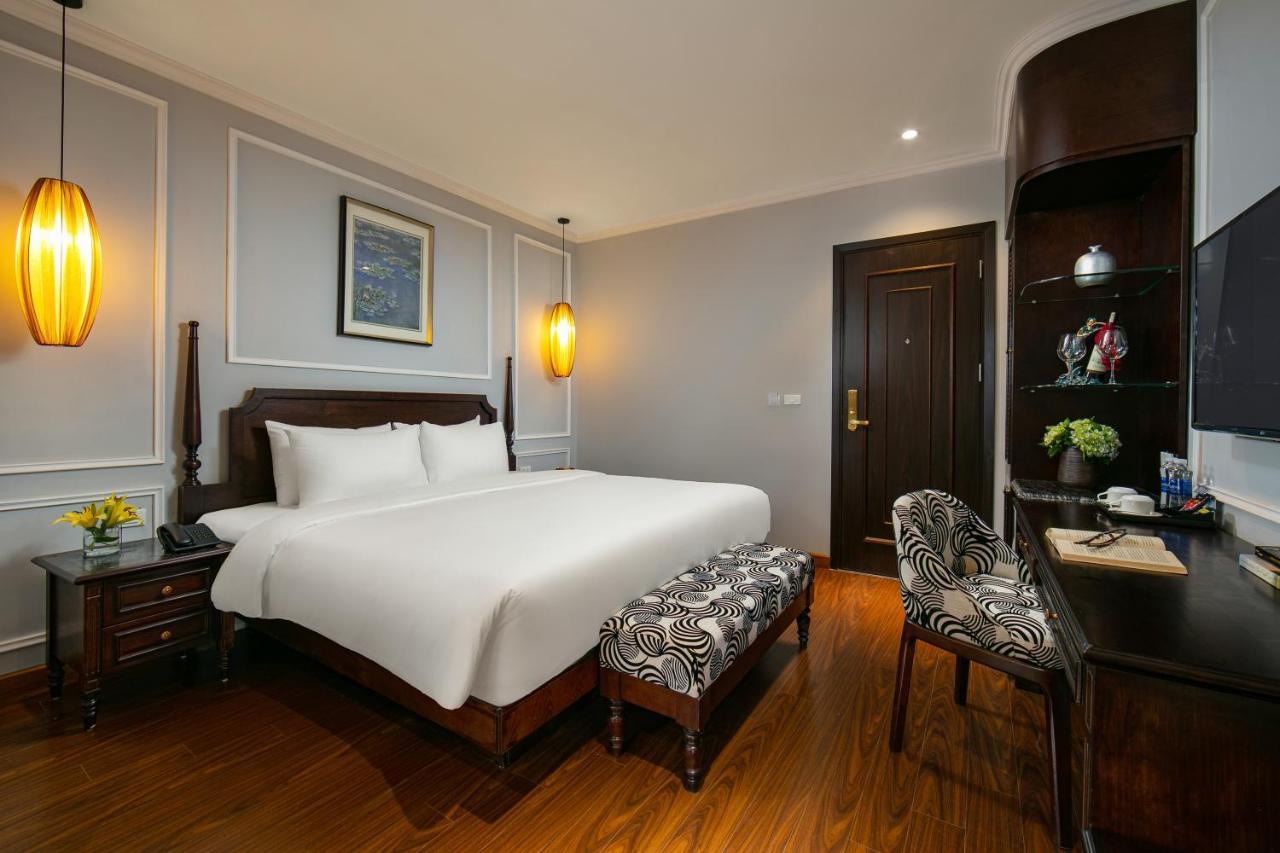 Salute Premium Hotel & Spa Hanoi Exterior photo