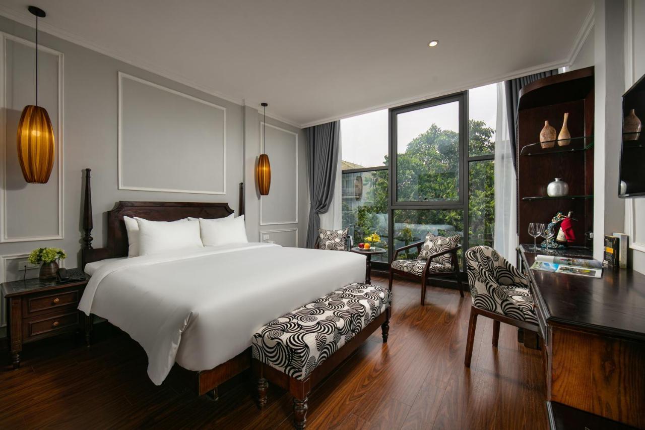 Salute Premium Hotel & Spa Hanoi Exterior photo