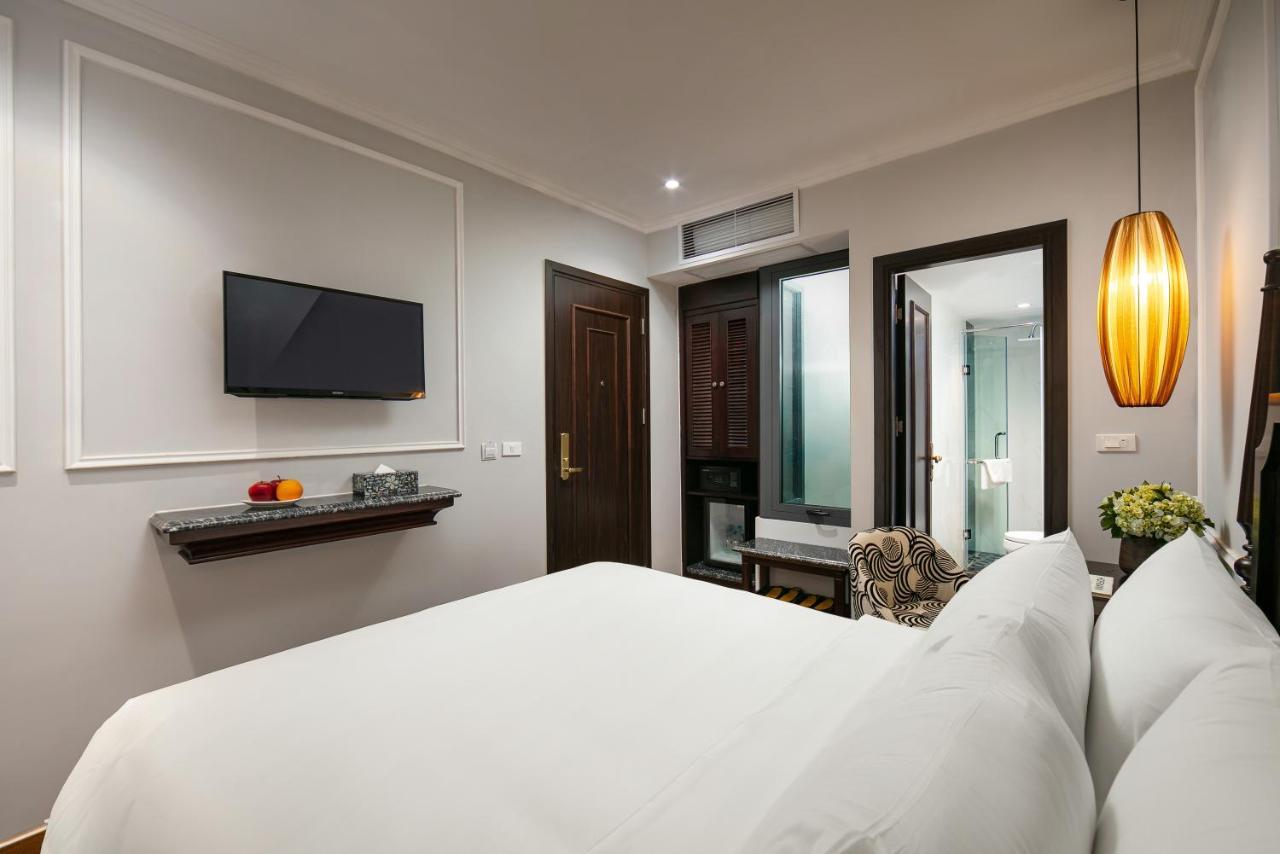 Salute Premium Hotel & Spa Hanoi Exterior photo