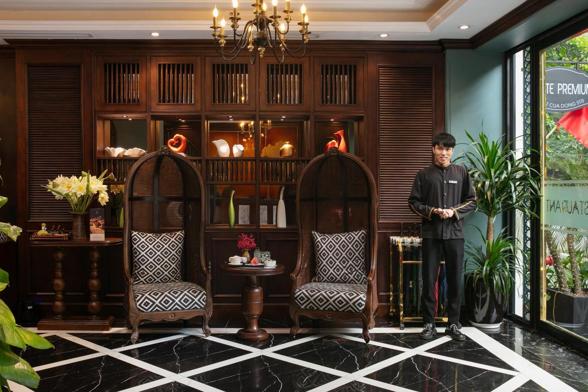 Salute Premium Hotel & Spa Hanoi Exterior photo